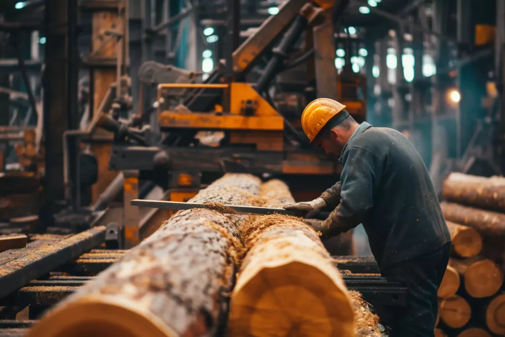 A Deep Dive into the Sawmill Production Process and the Equipment that Makes it Possible - Image 2