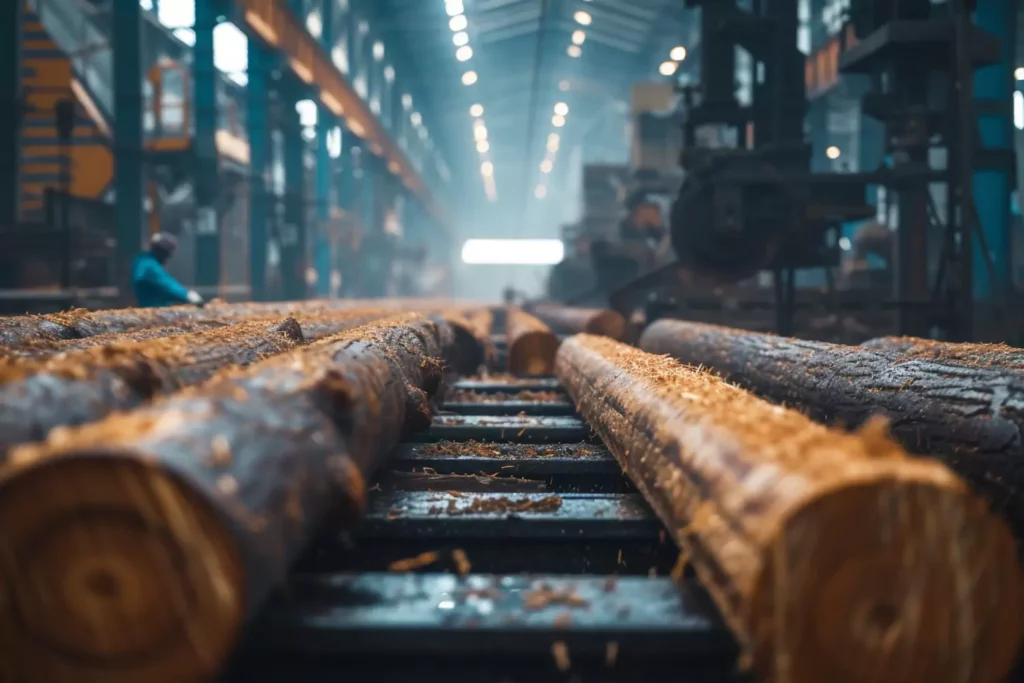 A Deep Dive into the Sawmill Production Process and the Equipment that Makes it Possible - Image 1